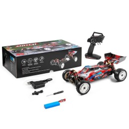 COCHE ELECTRICO RTR 1/10 BUGGY 4WD 2.4 MOTOR 550 WLTOYS WL104001