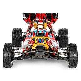 COCHE ELECTRICO RTR 1/10 BUGGY 4WD 2.4 MOTOR 550 WLTOYS WL104001