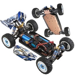 EAN13 RC ELECTRICO RTR 1/12 BUGGY 4WD