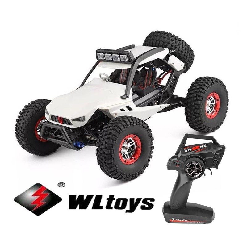 COCHE ELECTRICO RTR 1/12 RC CRAWLER 4WD 2.4 GHZ