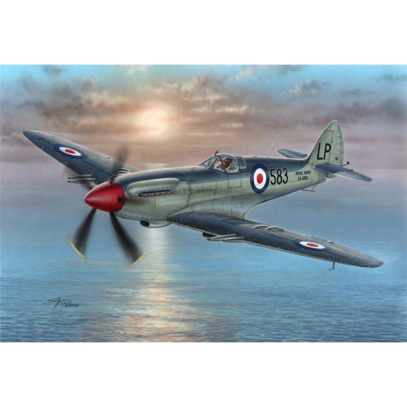 SUPERMARINE SEAFIRE MK.45 -Escala 1/72- Special Hobby SH72229