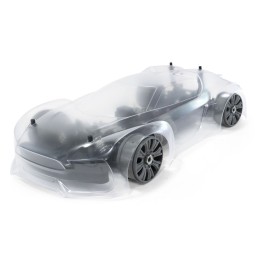 COCHE HYPER VTE KIT 1/8 ARR 80% Roller Clear Body On Road