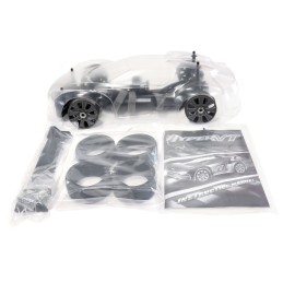 COCHE HYPER VTE KIT 1/8 ARR 80% Roller Clear Body On Road