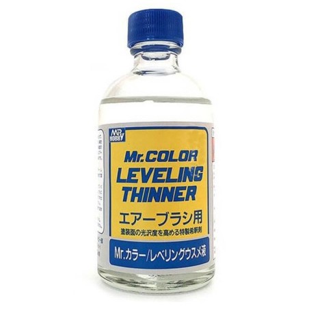 Mr COLOR LEVELING THINNER 110ml - GUNZE T-106