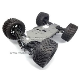 COCHE MONSTER TRUCK (NITRO) BLADE 1/10 - River Hobby RH1001MSSR0060BL