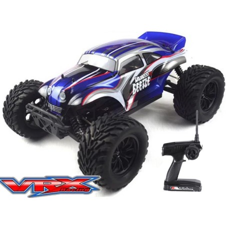 COCHE MONSTER TRUCK (NITRO) BLADE 1/10 - River Hobby RH1001MSSR0060BL