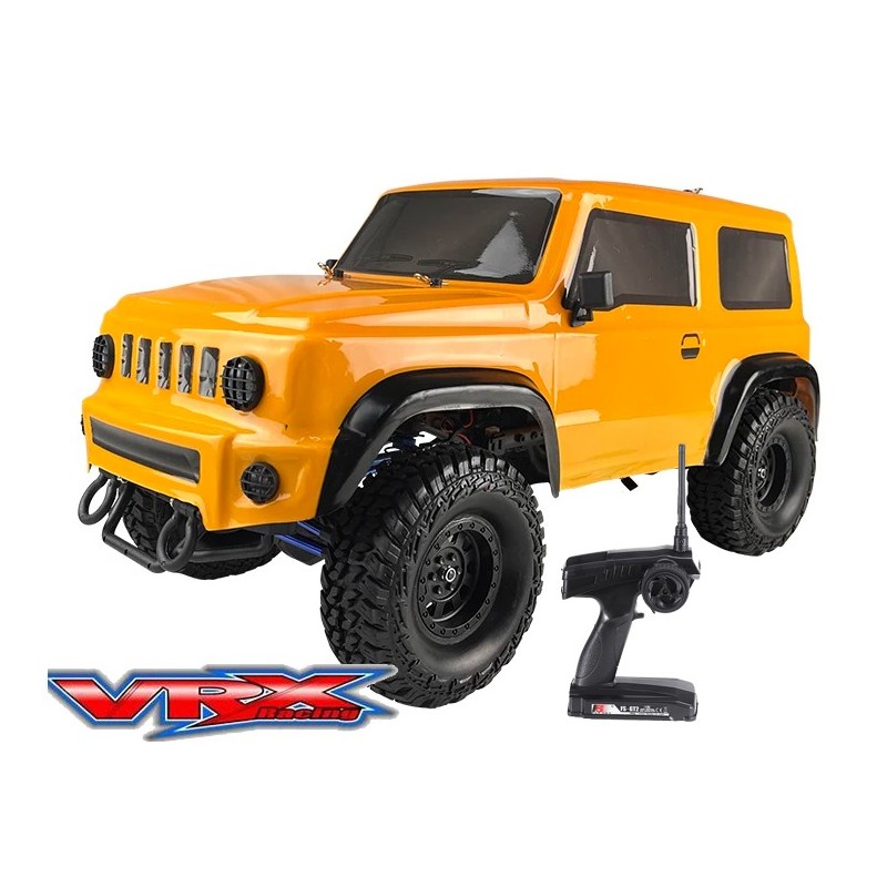 COCHE CRAWLER 1/10 RTR MC31 NEGRO RH1052R0328