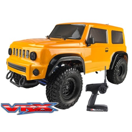 COCHE CRAWLER 1/10 RTR MC31 NEGRO RH1052R0328