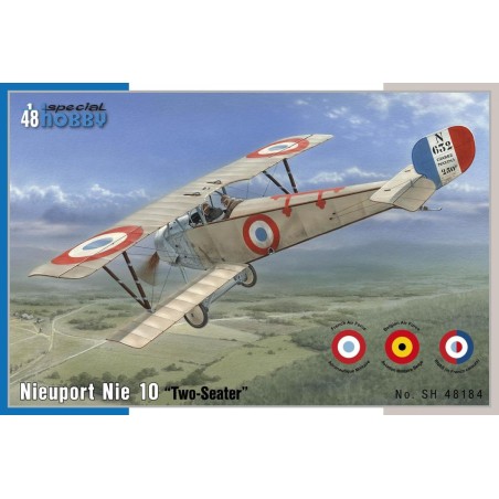 NIEUPORT Nie-10 - Special Hobby SH48184