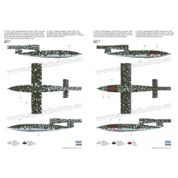 SUPERMARINE SPITFIRE MK-XII y BOMBA VOLANTE V-1 -Escala 1/48- Special Hobby SH48192