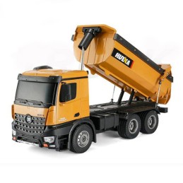 CAMION DUMPER RADIO CONTROL - ESCALA 1/14 - 16 CANALES -- HUINA 1573