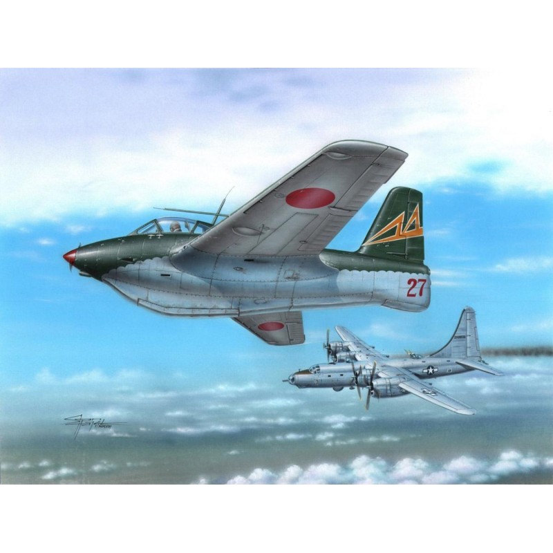 MESSERSCHMITT Me-163 C JAPON What-If - Escala 1/72 - Special Hobby 72263