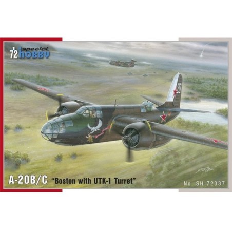 DOUGLAS A-20 B/C BOSTON Torre UTK-1 -1/72- Special Hobby SH72337