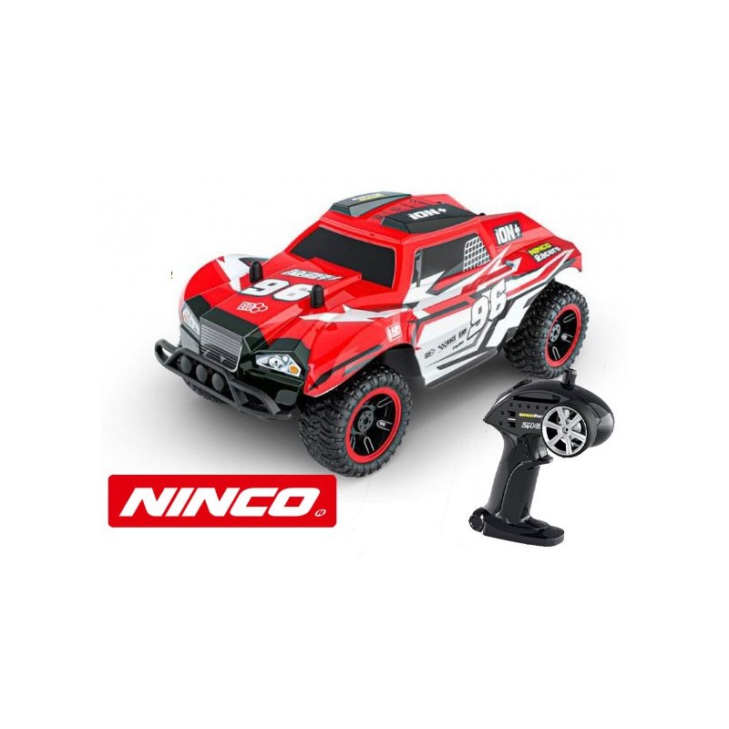 NINCORACERS ION+ ESCALA 1/18 COCHE ELECTRICO RADIOCONTROL NINCOHOBBY 93178