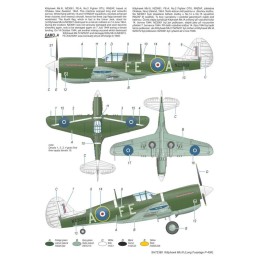 CURTISS P-40 K / MK-III Kittyhawk -Escala 1/72- Special Hobby SH72380