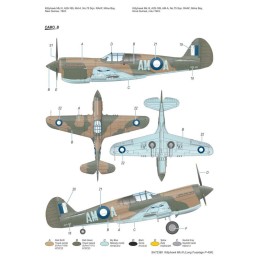 CURTISS P-40 K / MK-III Kittyhawk -Escala 1/72- Special Hobby SH72380