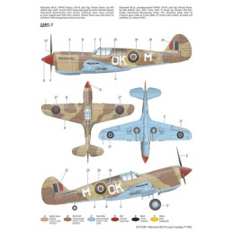 CURTISS P-40 K / MK-III Kittyhawk -Escala 1/72- Special Hobby SH72380