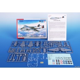 De HAVILLAND VAMPIRE -D.H. 100- MK.1 -Escala 1/72- Special Hobby 72383