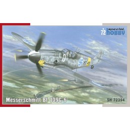 MESSERSCHMITT Bf-109 G6 -Escala 1/72- Special Hobby SH72394