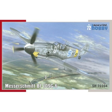 MESSERSCHMITT Bf-109 G6 -Escala 1/72- Special Hobby SH72394