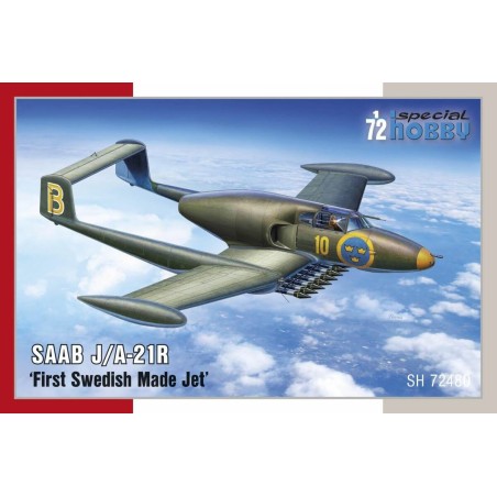 SAAB J/A-21 R -Escala 1/72- Special Hobby SH72480