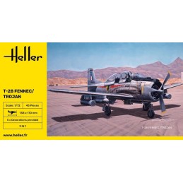 NORTH AMERICAN T-28 TROJAN -Escala 1/72- Heller 80279