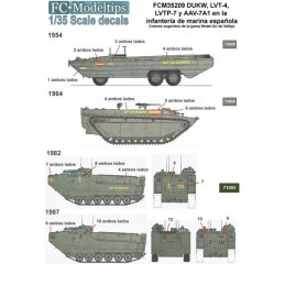 CALCAS VEHICULOS DE DESEMBARCO DE INFANTERIA DE MARINA ESCALA 1/35