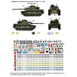 CALCAS M60 EN ESPAÑA ESCALA 1/35