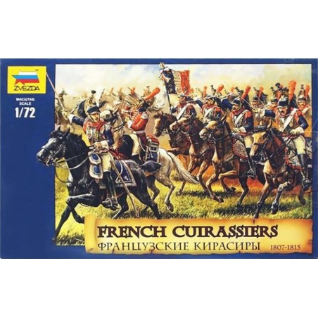 CORACEROS FRANCESES (1807 - 1815) -Escala 1/72- Zvezda 8037