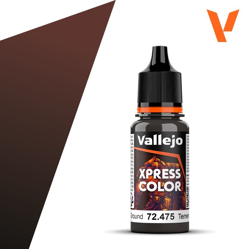 PINTURA Xpress Color TERRENO EMBARRADO 18 ml - Acrylicos Vallejo 72475