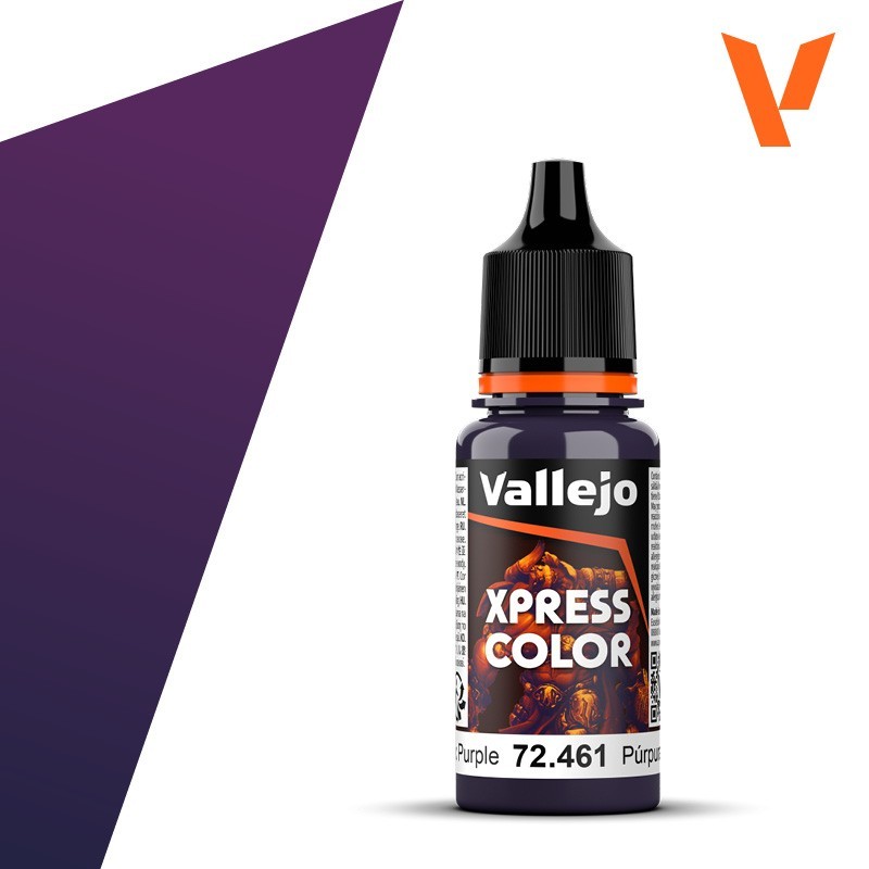 PINTURA Xpress Color PURPURA VAMPIRICO 18 ml - Acrylicos Vallejo 72461