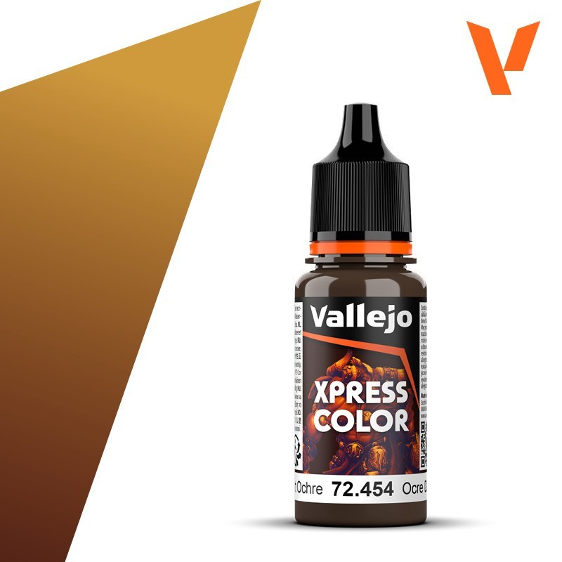 PINTURA Xpress Color OCRE DESIERTO 18 ml - Acrylicos Vallejo 72454