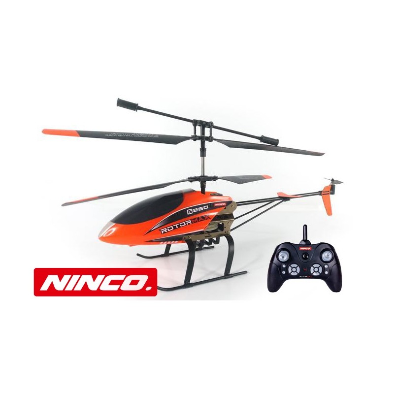 HELICOPTERO RC 3 CANALES NINCOAIR ROTORMAX - NINCOHOBBY 90136