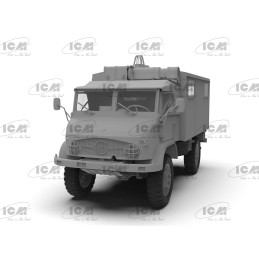 CAMION MERCEDES UNIMOG S-404 (Ambulancia) -Escala 1/35- ICM 35138