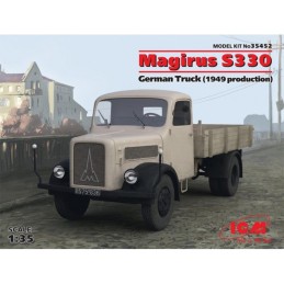 CAMION MAGIRUS S330 1949 -Escala 1/35- ICM 35452