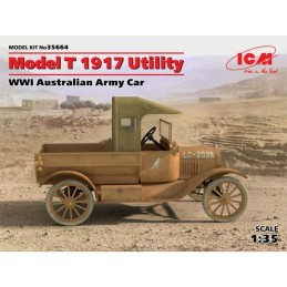 CAMIONETA FORD Model T 1917 Australia -Escala 1/35- ICM 35664