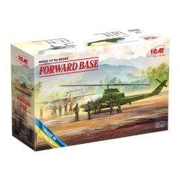 U.S. ARMY FORWARD BASE VIETNAM -Escala 1/48- ICM 48303