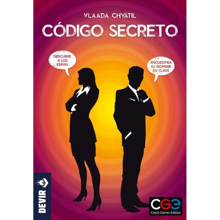 JUEGO DE CARTAS: CODIGO SECRETO