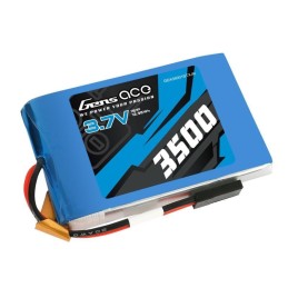 BATERIA LIPO 3,7 V 3500 mAh 1S19 TX SANWA Conectro JR - GENS ACE GA35001STXJR