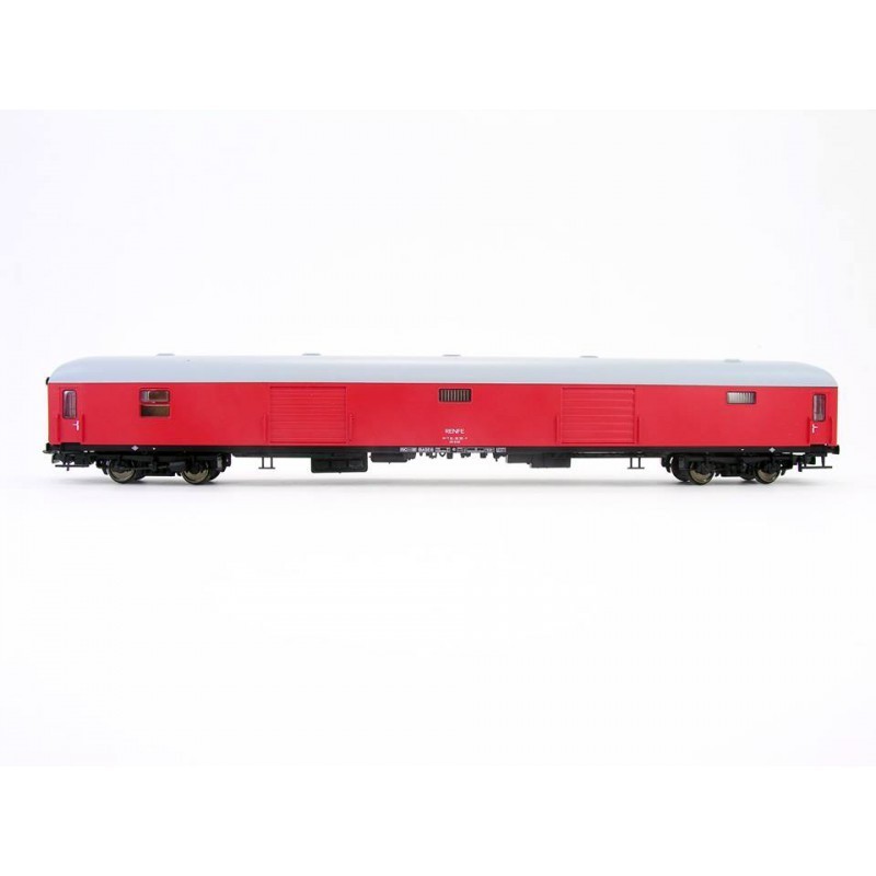 FURGON EQUIPAJES RENFE ROJO DD-8180 - Escala h0 / 1/87 - ELECTROTREN E5228-1