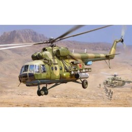 MIL Mi-8 MT HIP -Escala 1/48- Zvezda 4828