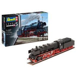 LOCOMOTORA DB BR03 - ESCALA 1/87 - REVELL 02166