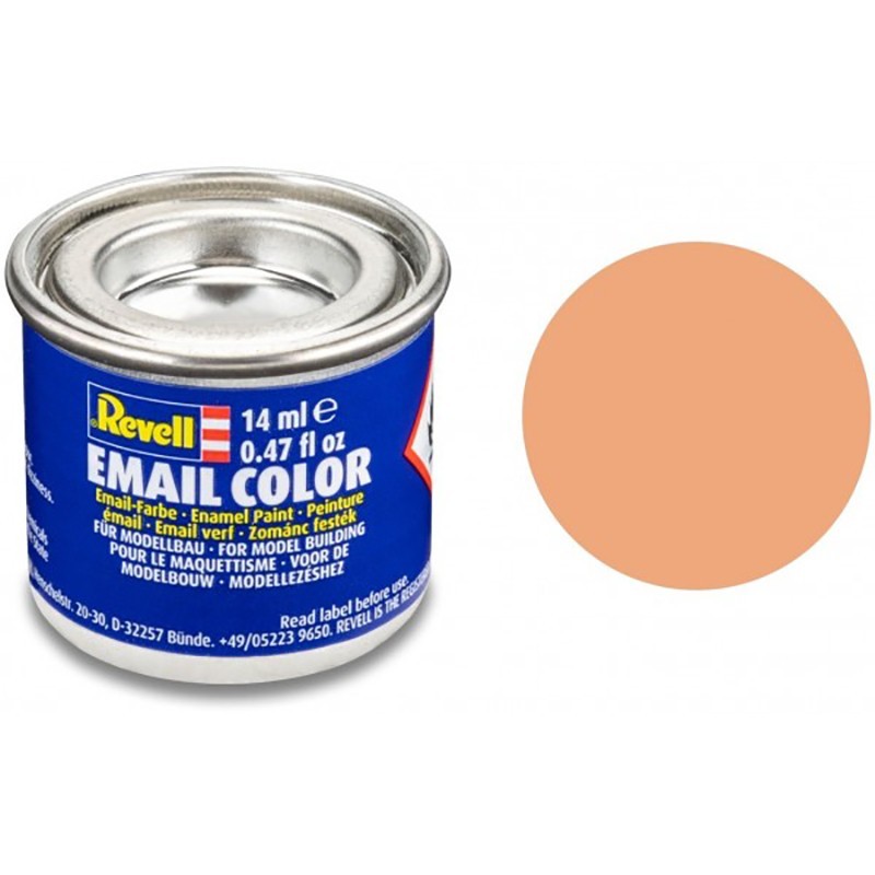 PINTURA ESMALTE CARNE MATE 14 ml - Revel 32135