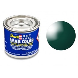 PINTURA ESMALTE VERDE CESPED BRILLANTE 14 ml - Revell 32162