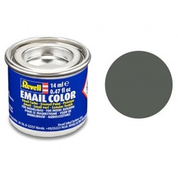 PINTURA ESMALTE GRIS VERDOSO MATE 14 ml - Revell 32167