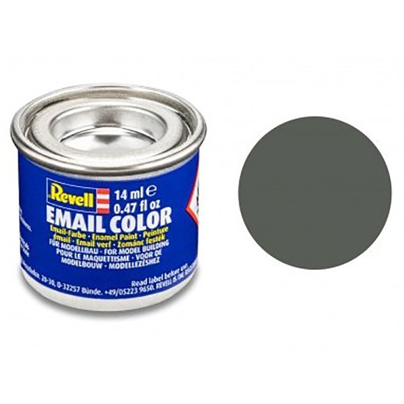 PINTURA ESMALTE GRIS VERDOSO MATE 14 ml - Revell 32167