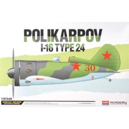POLIKARPOV I-16 Type 24 -Escala 1/48- Academy 12314
