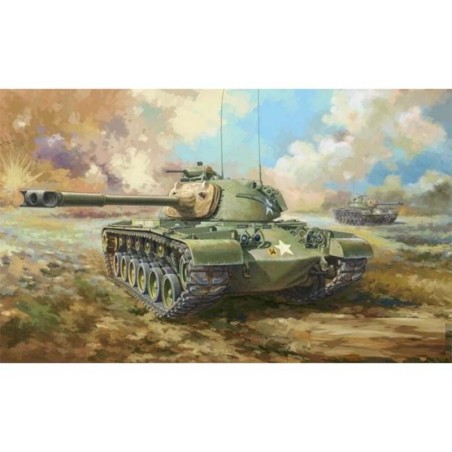 CARRO DE COMBATE M-48 A1 PATTON -Escala 1/35- I LOVE KIT 63531