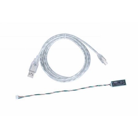 CABLE INTERFAZ USB HOTT SENSOR, Graupner 7168.6