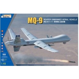 GENERAL ATOMICS MQ-9 REAPER & Bomba GBU-12 (España) -Escala 1/48- Kinetic K48067